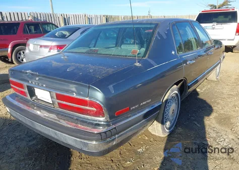1992 Buick Park Avenue из США, поврежденный, VIN 1G4CW53L7N1619979